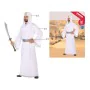 Costume per Adulti Principe Arabo (3 pcs) di BigBuy Carnival, Adulti - Rif: S1128049, Prezzo: 18,69 €, Sconto: %