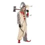 Costume for Adults Multicolour Bloody Harlequin Male Assassin (2 Pieces) (2 pcs) by BigBuy Carnival, Adults - Ref: S1128052, ...