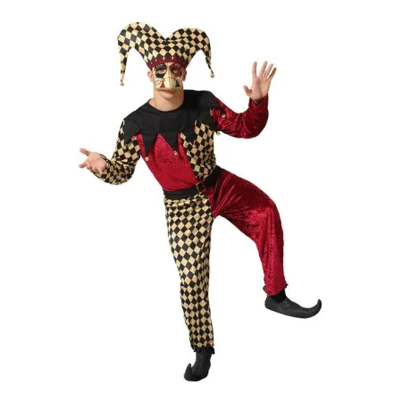 Costume per Adulti Arlecchino (4 pcs) di BigBuy Carnival, Adulti - Rif: S1128057, Prezzo: 20,21 €, Sconto: %