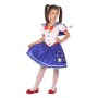 Costume per Bambini Scolaretta Multicolore (3 Pezzi) di BigBuy Carnival, Bambini - Rif: S1128059, Prezzo: 13,07 €, Sconto: %