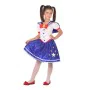 Costume per Bambini Scolaretta Multicolore (3 Pezzi) di BigBuy Carnival, Bambini - Rif: S1128059, Prezzo: 13,07 €, Sconto: %