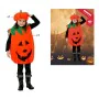 Costume per Bambini Arancio Zucca (2 Pezzi) (2 pcs) di BigBuy Carnival, Bambini - Rif: S1128062, Prezzo: 10,20 €, Sconto: %