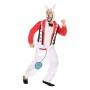 Costume for Adults Rabbit Multicolour XL (2 Pieces) (2 Units) (2 pcs) by BigBuy Carnival, Adults - Ref: S1128064, Price: 19,7...