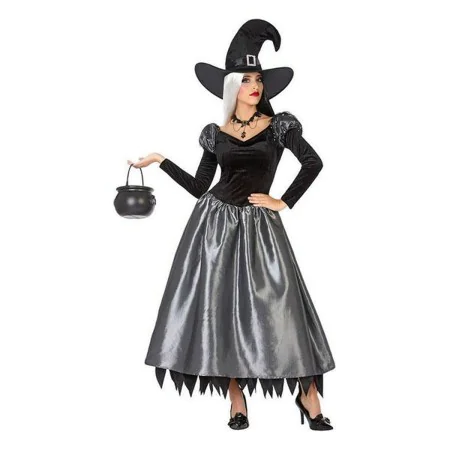 Costume for Adults Witch Multicolour (2 Pieces) (2 Units) (2 pcs) by BigBuy Carnival, Adults - Ref: S1128070, Price: 16,13 €,...