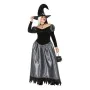 Costume for Adults Witch Multicolour (2 Pieces) (2 Units) (2 pcs) by BigBuy Carnival, Adults - Ref: S1128070, Price: 16,13 €,...