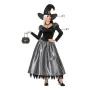 Costume per Adulti Strega Multicolore (2 Pezzi) (2 Unità) (2 pcs) di BigBuy Carnival, Adulti - Rif: S1128070, Prezzo: 16,13 €...