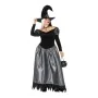 Costume per Adulti Strega Multicolore (2 Pezzi) (2 Unità) (2 pcs) di BigBuy Carnival, Adulti - Rif: S1128070, Prezzo: 16,13 €...