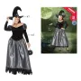 Costume per Adulti Strega Multicolore (2 Pezzi) (2 Unità) (2 pcs) di BigBuy Carnival, Adulti - Rif: S1128070, Prezzo: 16,13 €...