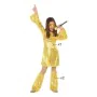 Costume for Children Disco Golden (2 Pieces) (3 pcs) by BigBuy Carnival, Kids & Toddlers - Ref: S1128077, Price: 13,41 €, Dis...