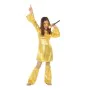 Costume per Bambini Disco Dorato (2 Pezzi) (3 pcs) di BigBuy Carnival, Bambini - Rif: S1128077, Prezzo: 13,41 €, Sconto: %