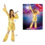 Costume for Children Disco Golden (2 Pieces) (3 pcs) by BigBuy Carnival, Kids & Toddlers - Ref: S1128077, Price: 13,41 €, Dis...