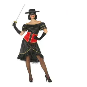 Costume for Adults Black Superhero (1 Unit) by BigBuy Carnival, Adults - Ref: S1128084, Price: 18,19 €, Discount: %