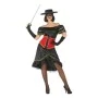 Costume per Adulti Nero Supereroe (1 Unità) di BigBuy Carnival, Adulti - Rif: S1128084, Prezzo: 18,19 €, Sconto: %