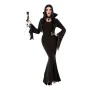 Fantasia para Adultos Preto Vampiresa Fantasma Sexy (1 Peça) de BigBuy Carnival, Adultos - Ref: S1128090, Preço: 16,01 €, Des...