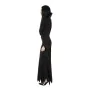 Fantasia para Adultos Preto Vampiresa Fantasma Sexy (1 Peça) de BigBuy Carnival, Adultos - Ref: S1128090, Preço: 16,01 €, Des...