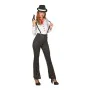 Costume per Adulti Gangster di BigBuy Carnival, Adulti - Rif: S1128098, Prezzo: 17,68 €, Sconto: %