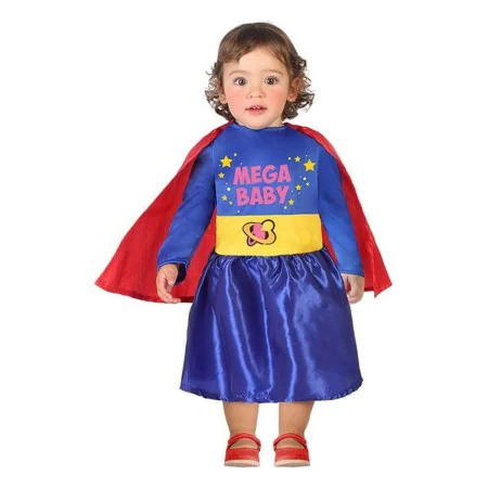 Costume for Babies Multicolour Comic Hero Superhero (2 Pieces) (2 pcs) by BigBuy Carnival, Babies - Ref: S1128099, Price: 12,...