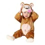 Costume for Babies Brown animals Monkey (2 Pieces) by BigBuy Carnival, Babies - Ref: S1128106, Price: 12,81 €, Discount: %