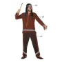 Costume for Adults Brown American Indian (2 Pieces) by BigBuy Carnival, Adults - Ref: S1128134, Price: 16,17 €, Discount: %