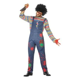 Costume for Adults Multicolour XL (2 Pieces) (2 Units) by BigBuy Carnival, Adults - Ref: S1128136, Price: 18,37 €, Discount: %