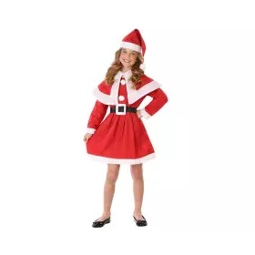 Disfraz para Niños Rojo Mamá Noel Navidad Niña de BigBuy Christmas, Niños - Ref: S1128226, Precio: 6,52 €, Descuento: %