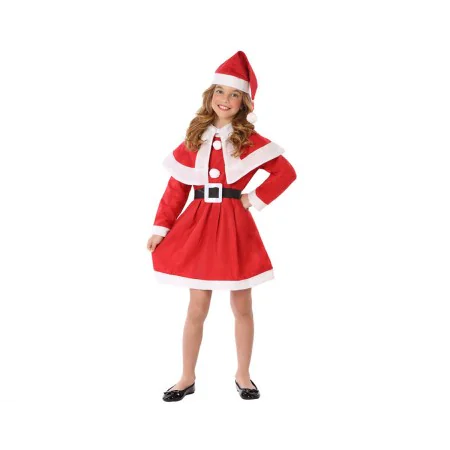 Costume for Children Red Mother Christmas Christmas Girl by BigBuy Christmas, Kids & Toddlers - Ref: S1128226, Price: 6,52 €,...