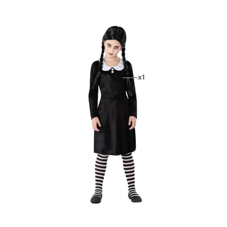 Déguisement enfant Noir 5-6 Ans de BigBuy Carnival, Sets & Kits - Réf : S1128246, Prix : 12,04 €, Remise : %