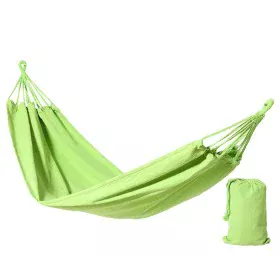 Hamac Suspendu Vert 200 cm de BigBuy Garden, Hamacs - Réf : S1128254, Prix : 9,15 €, Remise : %