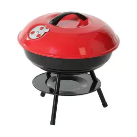 Barbacoa Portátil Rojo/Negro 35,5 x 37 cm de BigBuy Outdoor, Barbacoas portátiles - Ref: S1128286, Precio: 20,95 €, Descuento: %