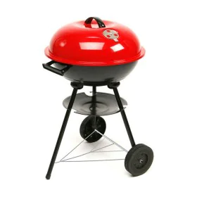 Barbacoa 43 x 72 cm Rojo/Negro de BigBuy Outdoor, Barbacoas portátiles - Ref: S1128287, Precio: 36,43 €, Descuento: %