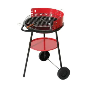 Barbecue 44 x 73 cm Rouge/Noir de BigBuy Outdoor, Barbecues portatifs - Réf : S1128288, Prix : 23,73 €, Remise : %