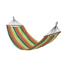 Hanging Hammock 2 x 1 m Textile Multicolour by BigBuy Outdoor, Hammocks - Ref: S1128299, Price: 9,79 €, Discount: %