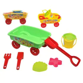 Beach toys set 35 x 25 cm by BigBuy Outdoor, Sandpit and beach toys - Ref: S1128364, Price: 10,08 €, Discount: %