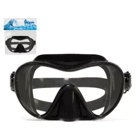 Óculos de Mergulho Preto Silicone Adultos de BigBuy Outdoor, Óculos e máscaras - Ref: S1128373, Preço: 12,69 €, Desconto: %