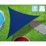 Toldo 3 x 3 x 3 m Azul Triangular de BigBuy Outdoor, Toldos - Ref: S1128383, Precio: 12,26 €, Descuento: %