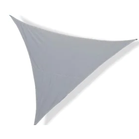 Toldo 5 x 5 x 5 m Cinzento Triangular de BigBuy Outdoor, Toldos - Ref: S1128419, Preço: 23,39 €, Desconto: %