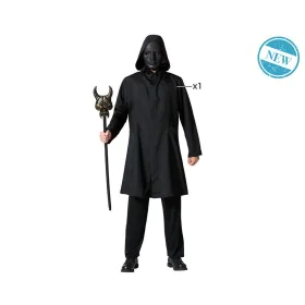 Costume for Adults Black by BigBuy Carnival, Adults - Ref: S1128439, Price: 17,53 €, Discount: %