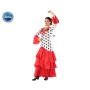 Costume for Adults Flamenca Red Spain by BigBuy Carnival, Adults - Ref: S1128464, Price: 21,15 €, Discount: %