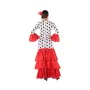 Costume per Adulti Flamenca Rosso Spagna di BigBuy Carnival, Adulti - Rif: S1128464, Prezzo: 21,15 €, Sconto: %