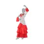 Costume per Adulti Flamenca Rosso Spagna di BigBuy Carnival, Adulti - Rif: S1128464, Prezzo: 21,15 €, Sconto: %