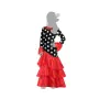 Costume per Adulti Flamenca Nero Rosso Spagna di BigBuy Carnival, Adulti - Rif: S1128471, Prezzo: 19,29 €, Sconto: %