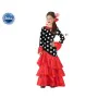 Costume per Adulti Flamenca Nero Rosso Spagna di BigBuy Carnival, Adulti - Rif: S1128471, Prezzo: 19,29 €, Sconto: %