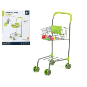 Carrello 35 x 29 cm Verde Per bambini di BigBuy Kids, Negozi e accessori - Rif: S1128543, Prezzo: 19,90 €, Sconto: %