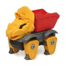 Camion Dinosaur Giallo 26 x 21 cm di BigBuy Kids, Camion - Rif: S1128551, Prezzo: 8,19 €, Sconto: %