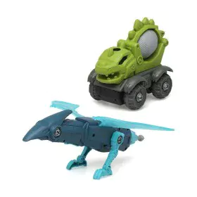 Lorry Dinosaur 43 x 21 cm by BigBuy Kids, Lorries - Ref: S1128554, Price: 11,71 €, Discount: %