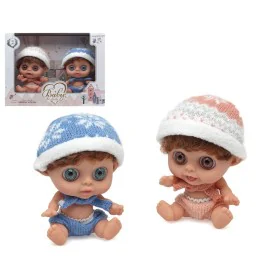 Baby doll 15 cm 2 Units by BigBuy Kids, Baby dolls - Ref: S1128610, Price: 12,90 €, Discount: %