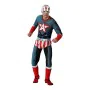 Costume per Adulti American Captain XXL di BigBuy Carnival, Adulti - Rif: S1128695, Prezzo: 20,64 €, Sconto: %