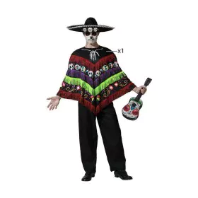 Costume for Adults Black Costume for Adults Mexico (1 Piece) by BigBuy Carnival, Adults - Ref: S1128753, Price: 16,34 €, Disc...