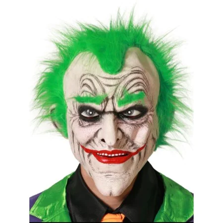 Mask Joker Halloween by BigBuy Carnival, Masks - Ref: S1128778, Price: 13,09 €, Discount: %