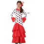 Costume for Children Red Flamenco Dancer Spain (1 Piece) by BigBuy Carnival, Kids & Toddlers - Ref: S1128794, Price: 19,29 €,...